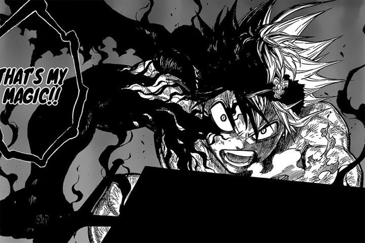 Black Clover – 1 Panel – Multiple Sizes | Home Decor