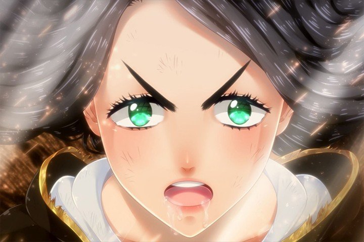 Black Clover – 1 Panel – Multiple Sizes | Home Decor