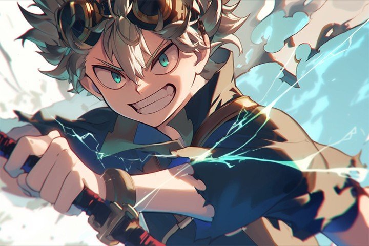 Black Clover – 1 Panel – Multiple Sizes | Home Decor