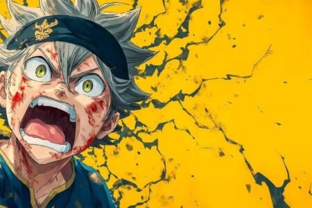 Black Clover – 1 Panel – Multiple Sizes | Home Decor