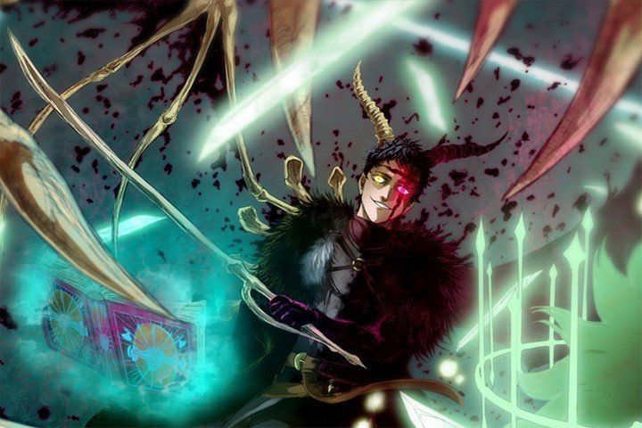 Black Clover – 1 Panel – Multiple Sizes | Home Decor