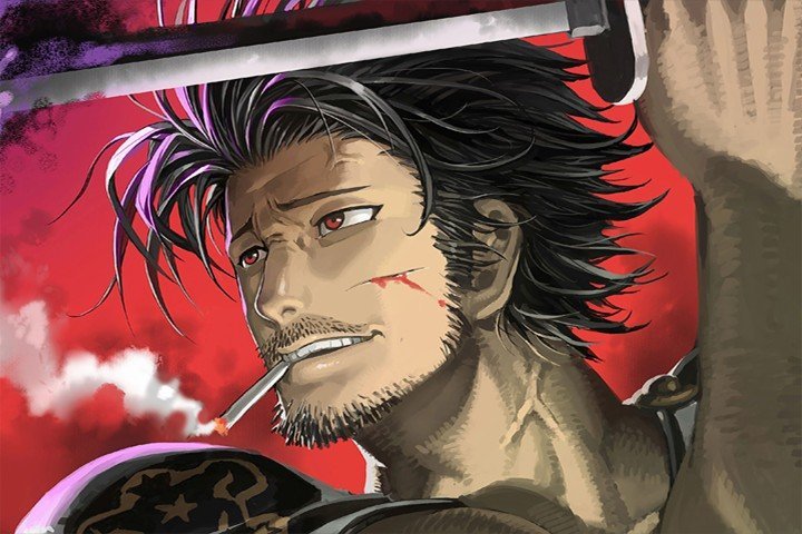 Black Clover – 1 Panel – Multiple Sizes | Home Decor