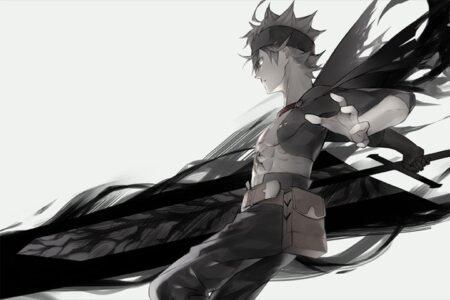 Black Clover – 1 Panel – Multiple Sizes | Home Decor