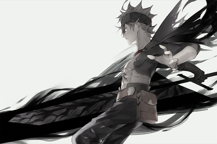 Black Clover – 1 Panel – Multiple Sizes | Home Decor