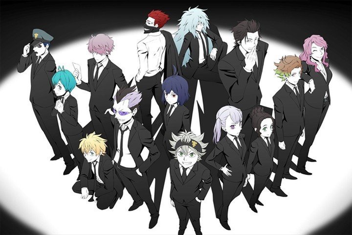 Black Clover – 1 Panel – Multiple Sizes | Home Decor