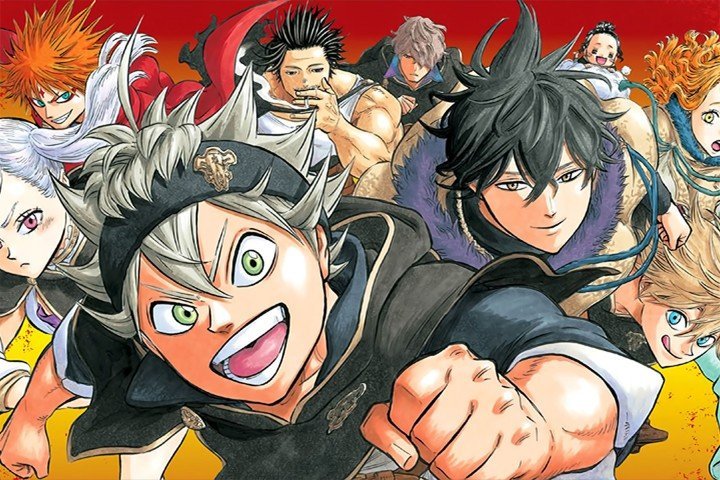 Black Clover – 1 Panneau – Plusieurs Tailles | Décoration Maison