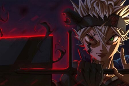 Black Clover – 1 Panel – Multiple Sizes | Home Decor