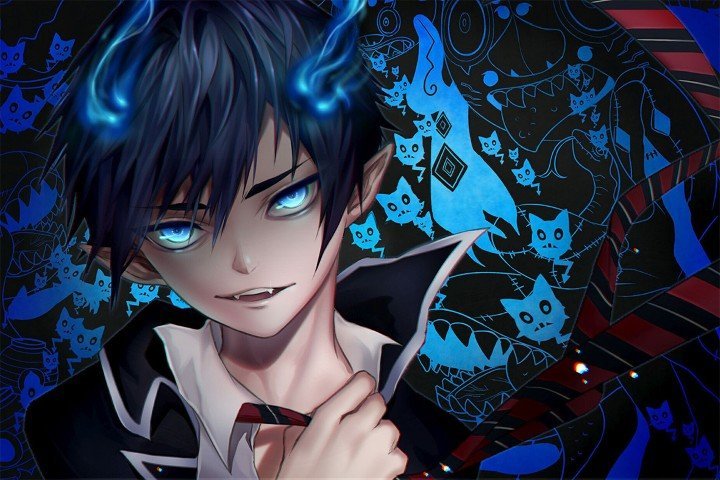 Blue Exorcist – 1 Panneau – Plusieurs Tailles | Décoration Maison