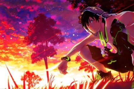 Blue Exorcist – 1 Panel – Multiple Sizes | Home Decor