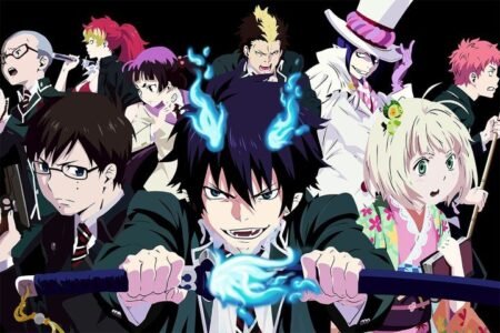 Blue Exorcist – 1 Panel – Multiple Sizes | Home Decor