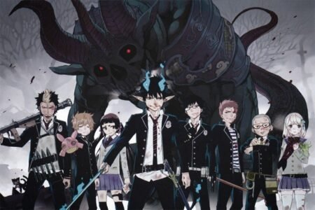 Blue Exorcist – 1 Panneau – Plusieurs Tailles | Décoration Maison