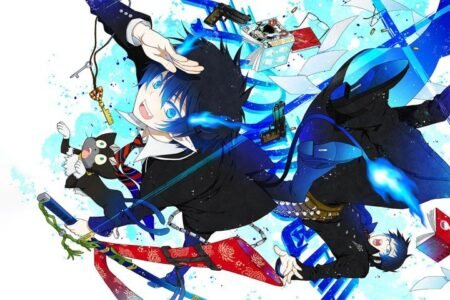 Blue Exorcist – 1 Panneau – Plusieurs Tailles | Décoration Maison