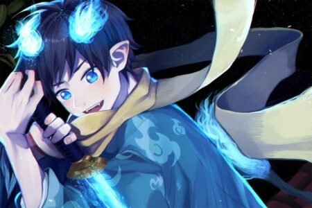 Blue Exorcist – 1 Panneau – Plusieurs Tailles | Décoration Maison