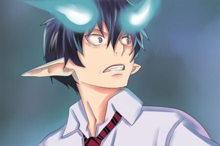 Blue Exorcist – 1 Panneau – Plusieurs Tailles | Décoration Maison