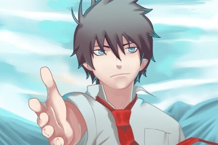 Blue Exorcist – 1 Panneau – Plusieurs Tailles | Décoration Maison