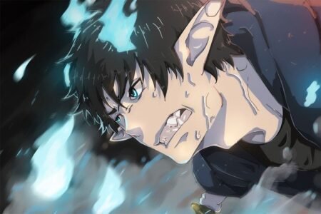 Blue Exorcist – 1 Panneau – Plusieurs Tailles | Décoration Maison