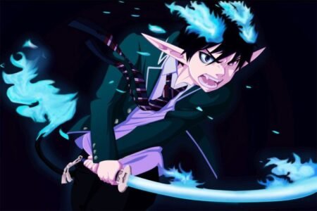 Blue Exorcist – 1 Panneau – Plusieurs Tailles | Décoration Maison
