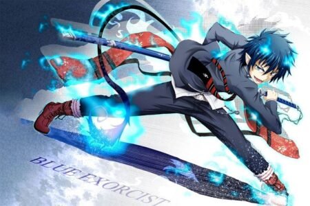 Blue Exorcist – 1 Panel – Multiple Sizes | Home Decor