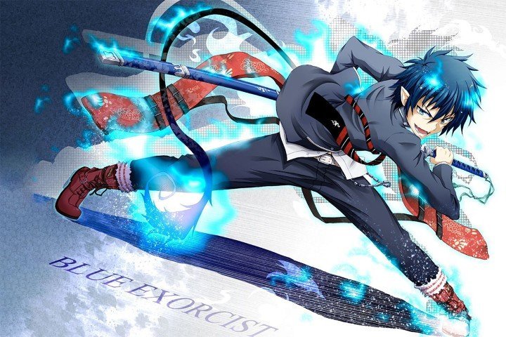 Blue Exorcist – 1 Panneau – Plusieurs Tailles | Décoration Maison