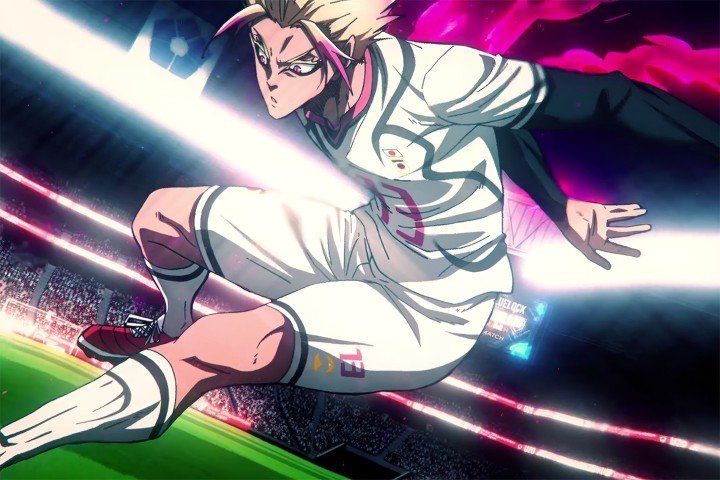 لوحة Blue Lock – قطعة واحدة – برشة أحجام | ديكور دارك