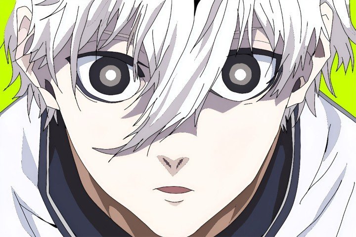 لوحة Blue Lock – قطعة واحدة – برشة أحجام | ديكور دارك