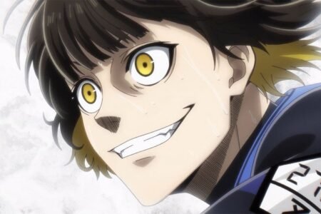 لوحة Blue Lock – قطعة واحدة – برشة أحجام | ديكور دارك