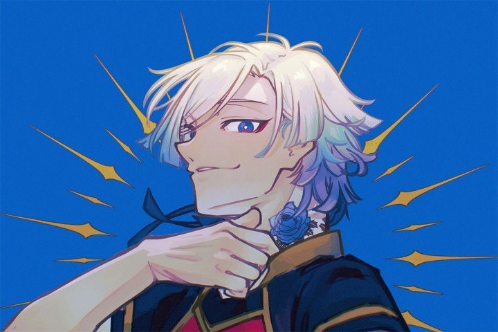 لوحة Blue Lock – قطعة واحدة – برشة أحجام | ديكور دارك