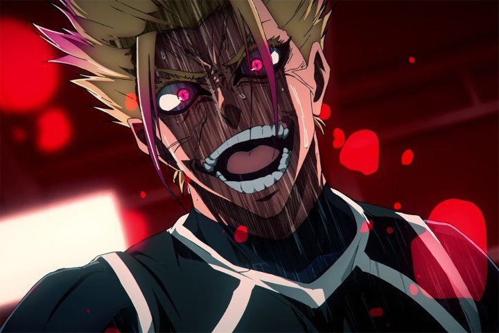 لوحة Blue Lock – قطعة واحدة – برشة أحجام | ديكور دارك