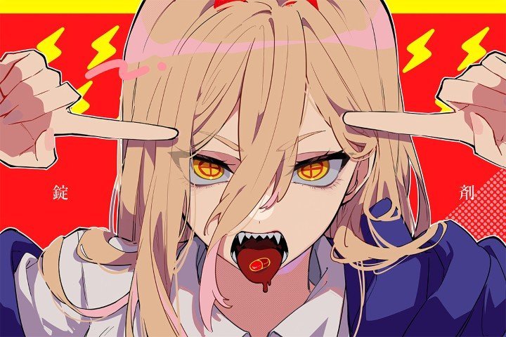 Chainsaw Man – 1 Panneau – Plusieurs Tailles | Décoration Maison