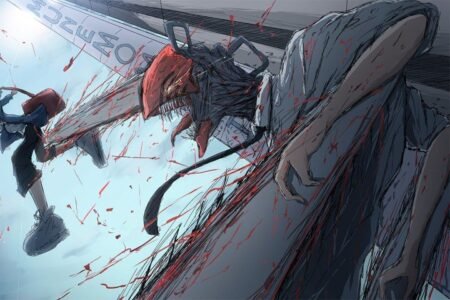 Chainsaw Man – 1 Panneau – Plusieurs Tailles | Décoration Maison