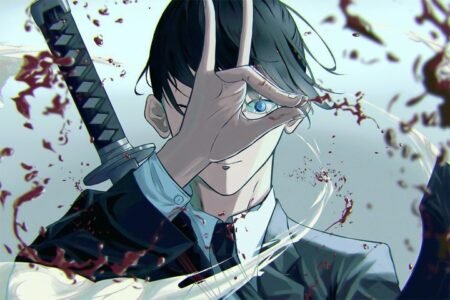 Chainsaw Man – 1 Panneau – Plusieurs Tailles | Décoration Maison