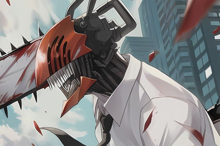 Chainsaw Man – 1 Panneau – Plusieurs Tailles | Décoration Maison