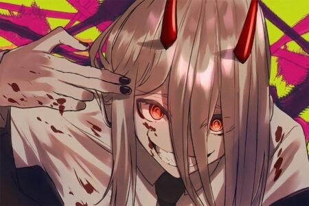 Chainsaw Man – 1 Panel – Multiple Sizes | Home Decor