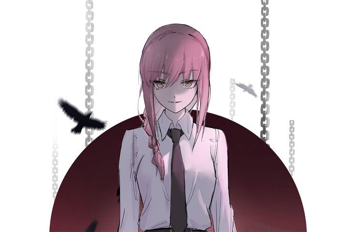 لوحة Chainsaw Man – قطعة واحدة – برشة أحجام | ديكور دارك