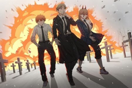 Chainsaw Man – 1 Panel – Multiple Sizes | Home Decor