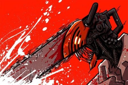 Chainsaw Man – 1 Panel – Multiple Sizes | Home Decor