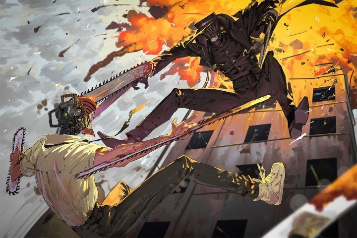 Chainsaw Man – 1 Panel – Multiple Sizes | Home Decor