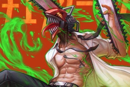 Chainsaw Man – 1 Panel – Multiple Sizes | Home Decor