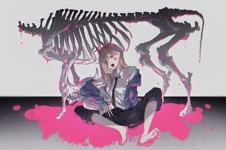 Chainsaw Man – 1 Panel – Multiple Sizes | Home Decor