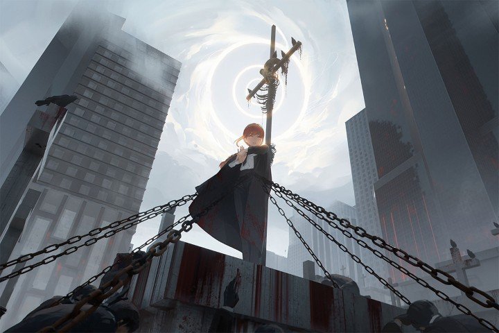 Chainsaw Man – 1 Panneau – Plusieurs Tailles | Décoration Maison