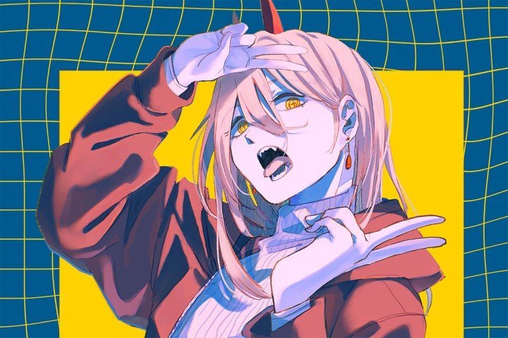 Chainsaw Man – 1 Panneau – Plusieurs Tailles | Décoration Maison