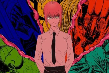 Chainsaw Man – 1 Panneau – Plusieurs Tailles | Décoration Maison