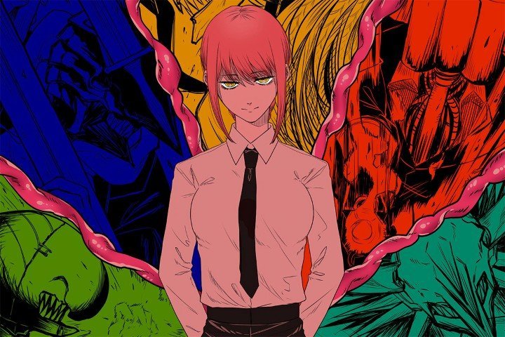 Chainsaw Man – 1 Panneau – Plusieurs Tailles | Décoration Maison