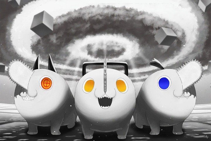 Chainsaw Man – 1 Panneau – Plusieurs Tailles | Décoration Maison