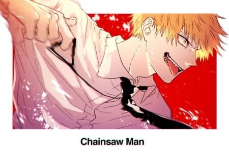Chainsaw Man – 1 Panneau – Plusieurs Tailles | Décoration Maison