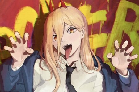 Chainsaw Man – 1 Panneau – Plusieurs Tailles | Décoration Maison