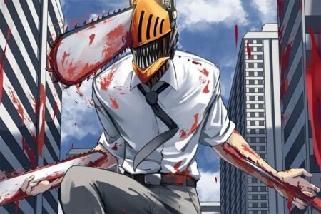 Chainsaw Man – 1 Panneau – Plusieurs Tailles | Décoration Maison