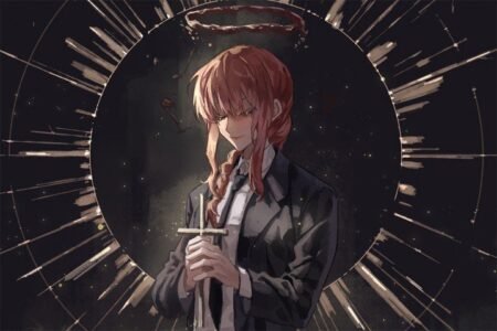 Chainsaw Man – 1 Panneau – Plusieurs Tailles | Décoration Maison