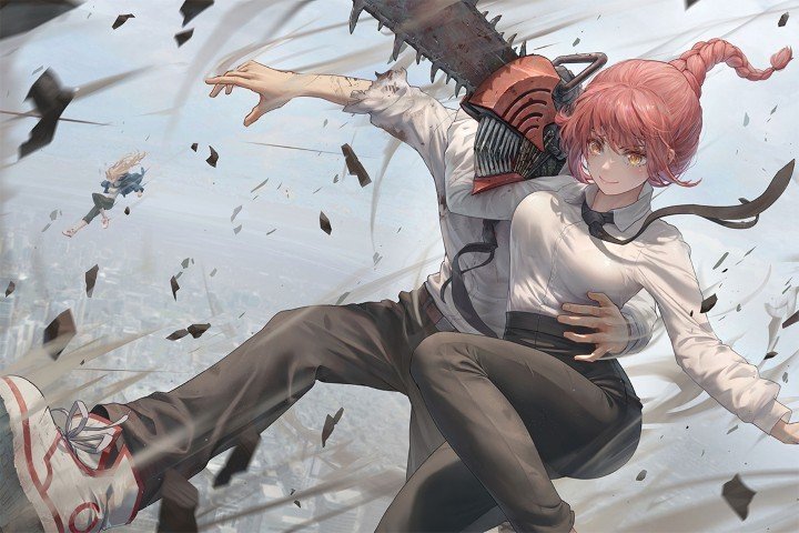 Chainsaw Man – 1 Panneau – Plusieurs Tailles | Décoration Maison