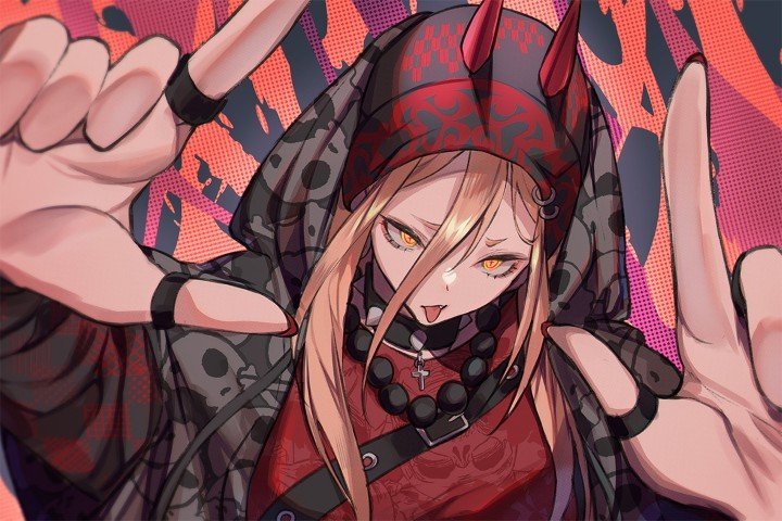 Chainsaw Man – 1 Panneau – Plusieurs Tailles | Décoration Maison